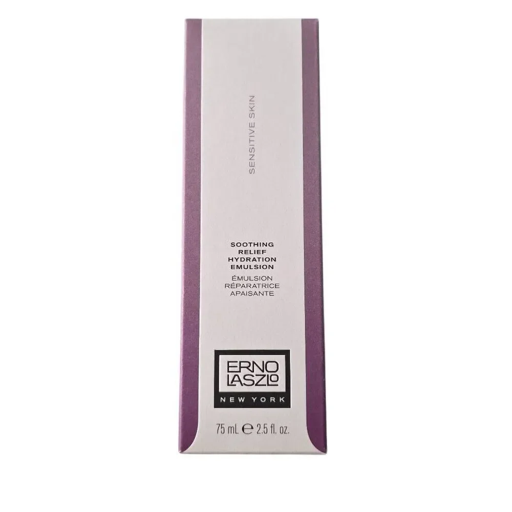 Erno Laszlo Soothing Relief Hydration Emulsion Moisturizer